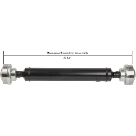 A1 Cardone Remanufactured  Prop Shaft, 65-3017 65-3017